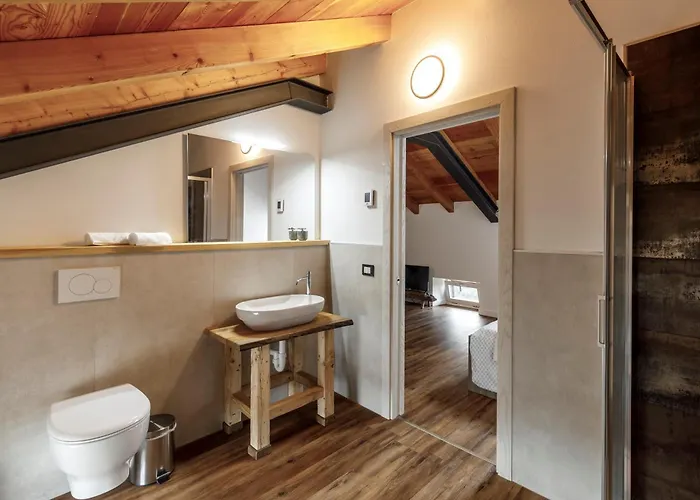 Gasthof Casa21 - Private For Groups Up To 12 With Jacuzzi Sant'Antonio Tortal